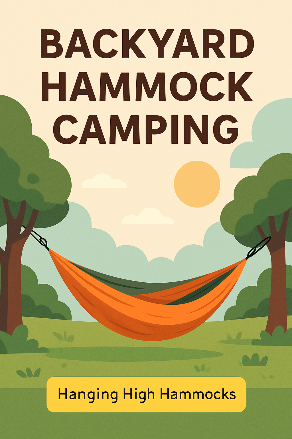Backyard Hammock Camping: How to Practice Before You Hit the Trail - Hanging High Hammocks