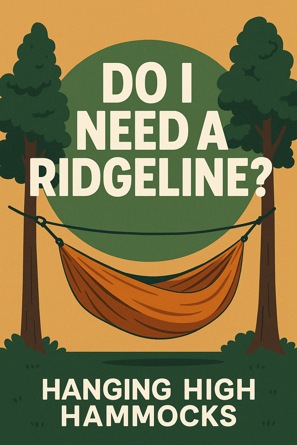 Do I Need a Ridgeline? 3 Reasons You Probably Do - Hanging High Hammocks