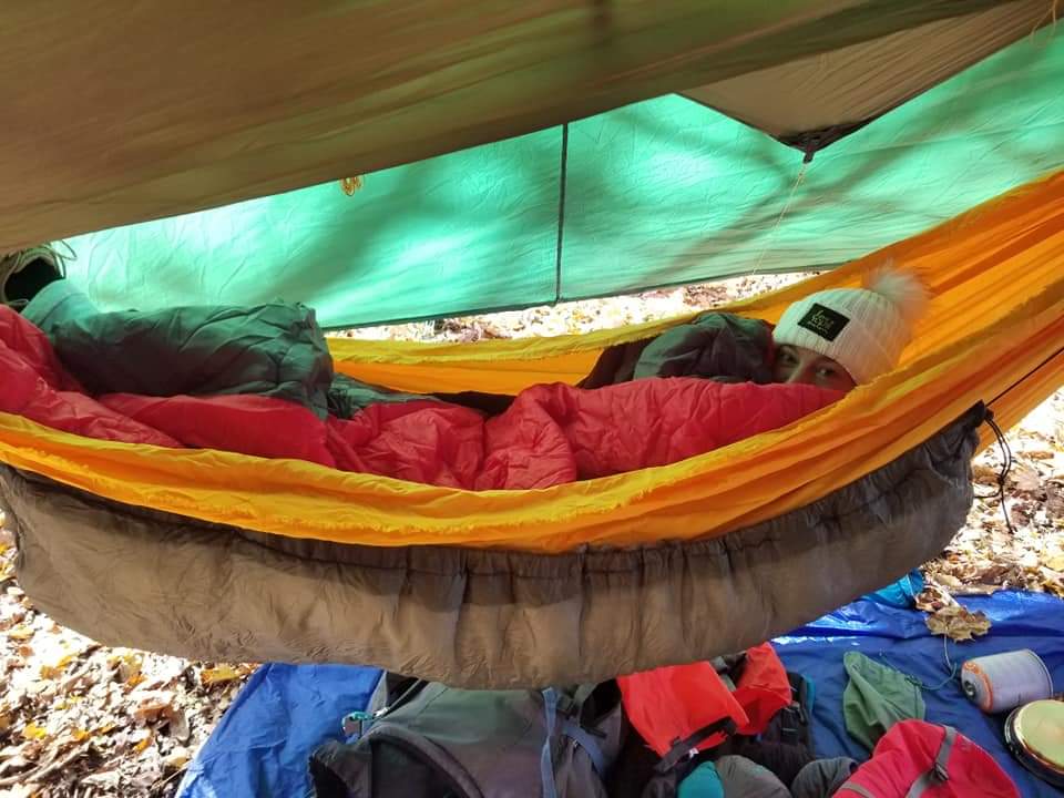 Cold Weather Hammock Tips Stay Warm, Camp Longer! Hanging High Hammocks