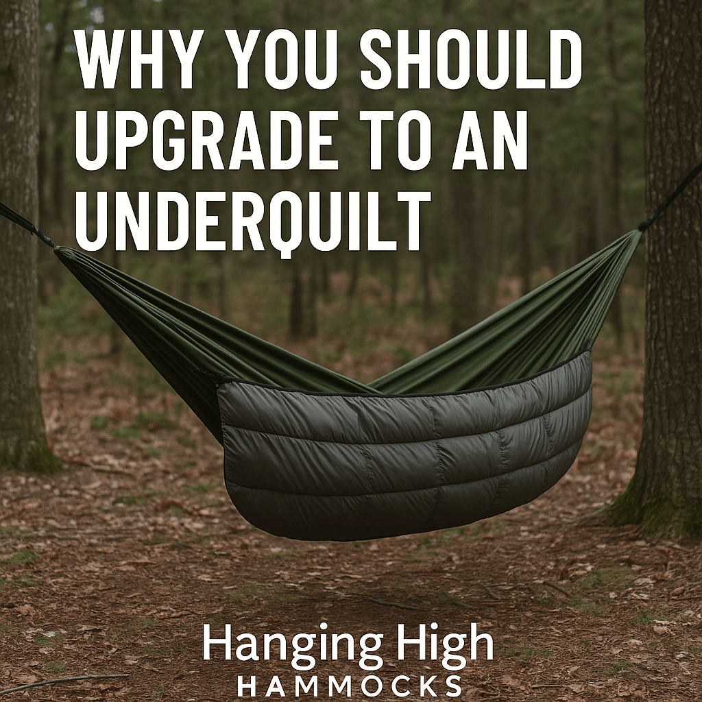 Why You Should Upgrade to an Underquilt (And How to Choose One) - Hanging High Hammocks
