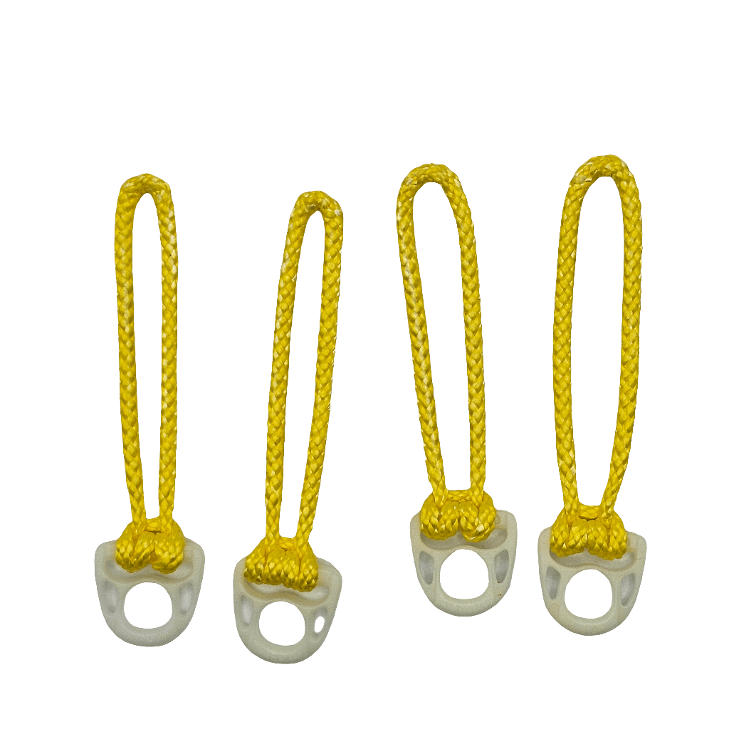 PitchPoint – Universal Tarp Pole Attachments (Set of 4) - Hanging High Hammocks