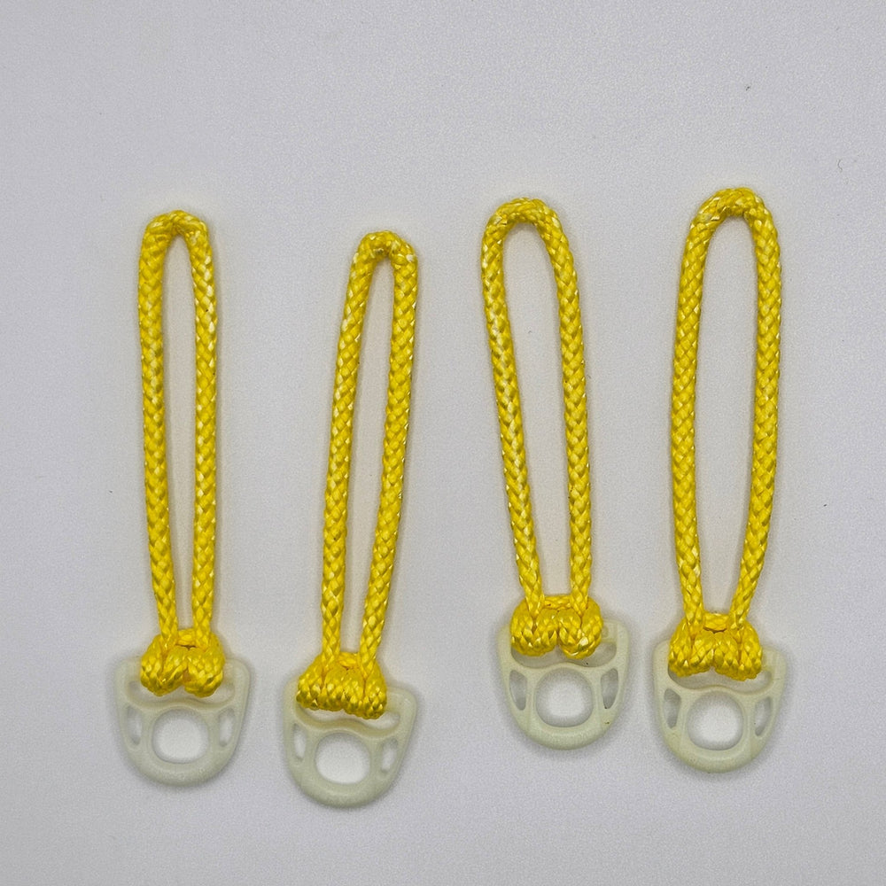 PitchPoint – Universal Tarp Pole Attachments (Set of 4) - Hanging High Hammocks