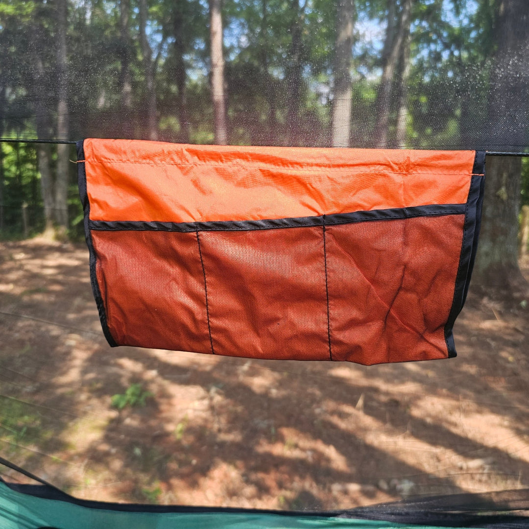 REM Hammock – 11' Camping Hammock with Bug Net, Cinch Buckles, Ridgeline Organizer, Underquilt Clips & Hanging High Hugger Straps - Hanging High Hammocks