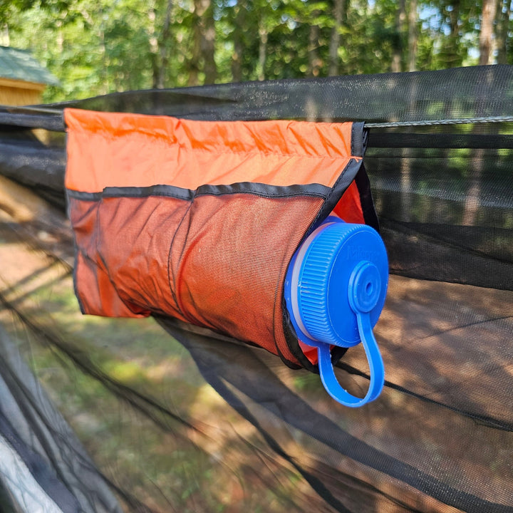 REM Hammock – 11' Camping Hammock with Bug Net, Cinch Buckles, Ridgeline Organizer, Underquilt Clips & Hanging High Hugger Straps - Hanging High Hammocks