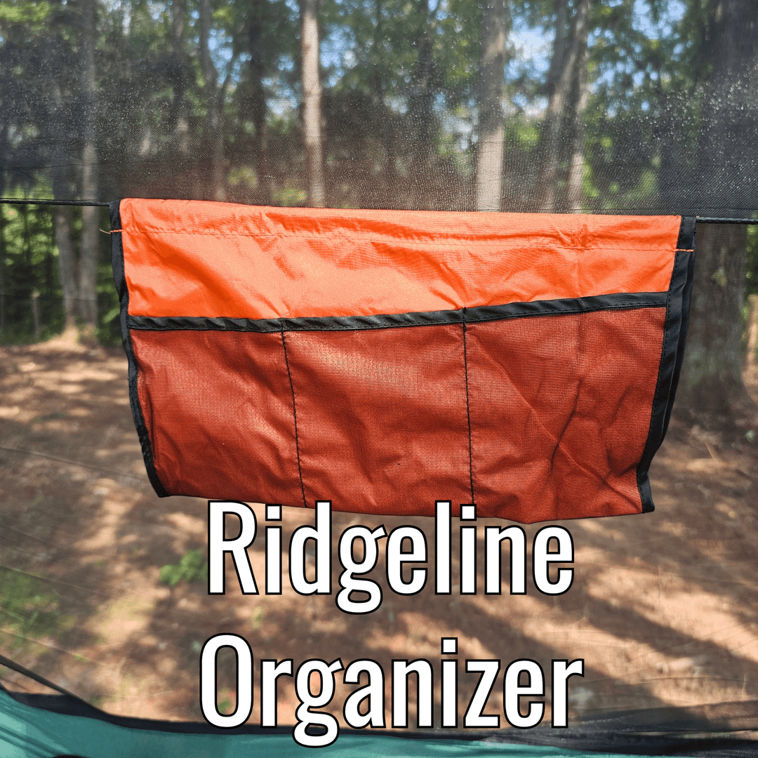 REM Hammock – 11' Camping Hammock with Bug Net, Cinch Buckles, Ridgeline Organizer, Underquilt Clips & Hanging High Hugger Straps - Hanging High Hammocks