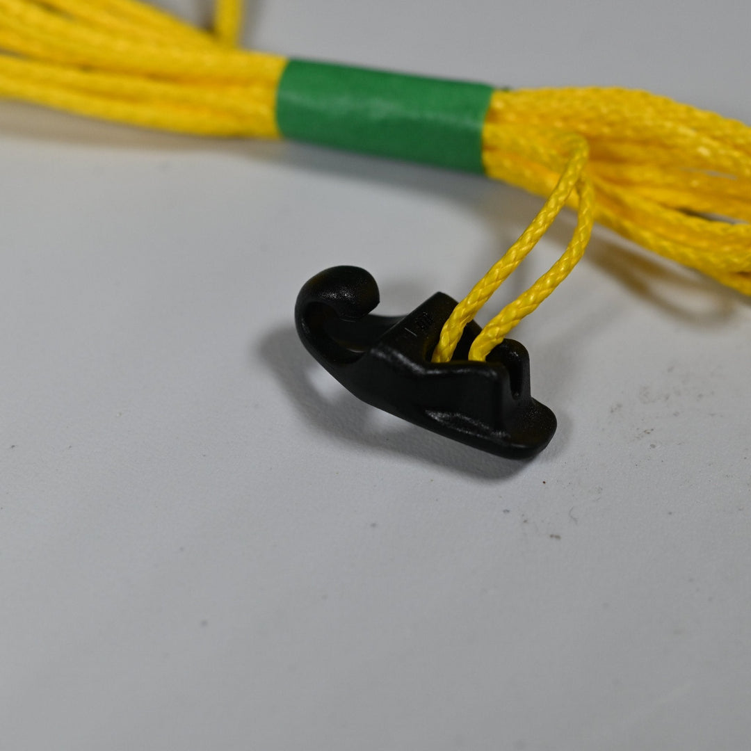 Tarp Tie Outs - Quick, easy and lightweight hammock tarp guy lines with tensioner for hammock camping - Hanging High Hammocks