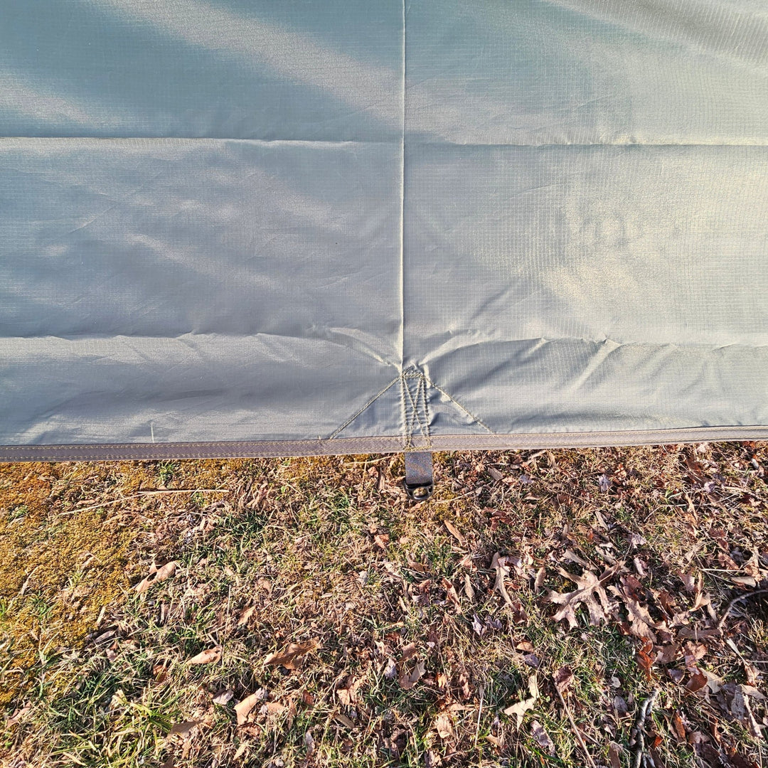 The Canopy - 11 Foot Hammock Tarp - Waterproof and great coverage for hammock camping - Hanging High Hammocks