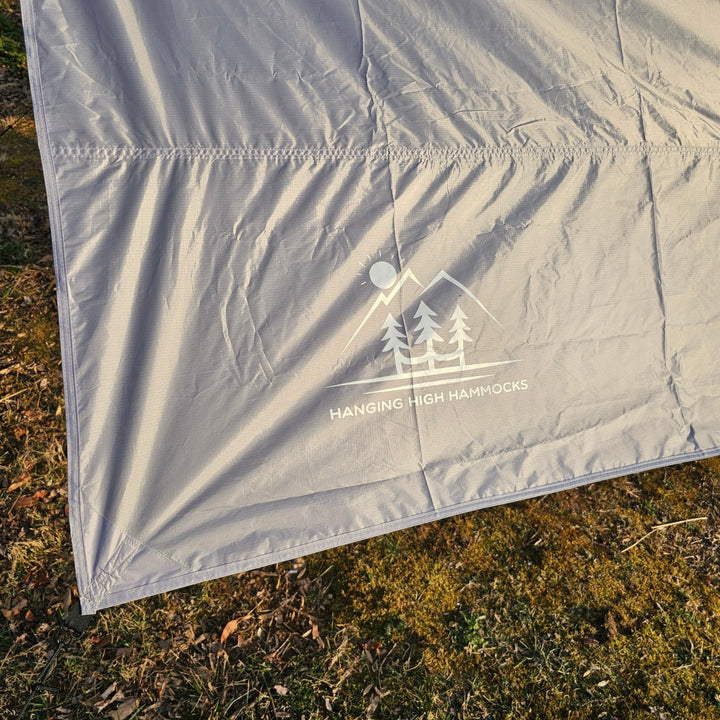 The Canopy - 11 Foot Hammock Tarp - Waterproof and great coverage for hammock camping - Hanging High Hammocks