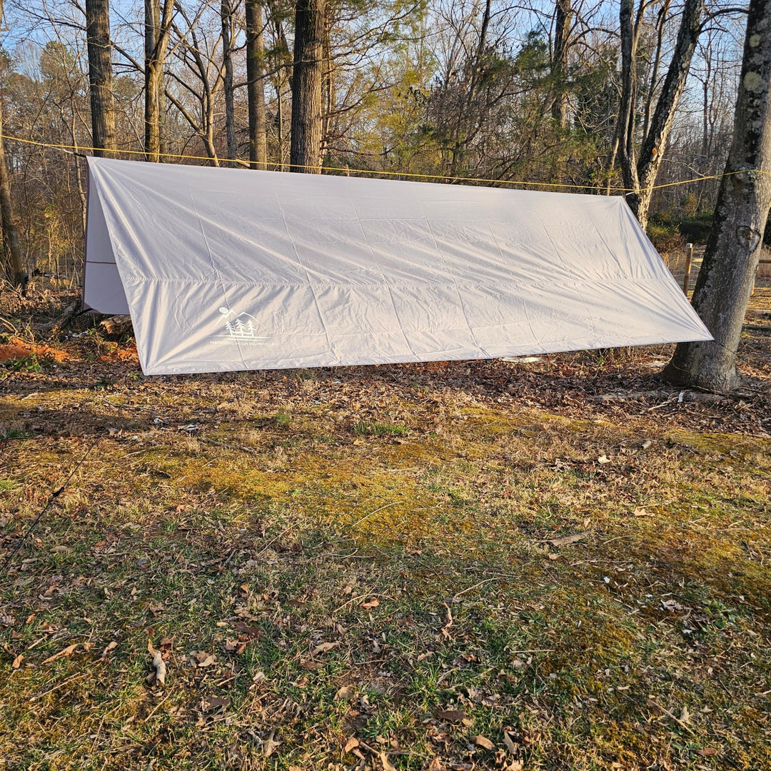 The Canopy - 11 Foot Hammock Tarp - Waterproof and great coverage for hammock camping - Hanging High Hammocks