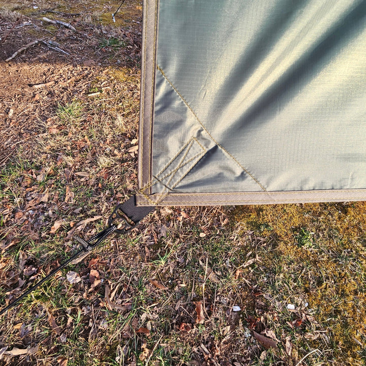 The Canopy - 11 Foot Hammock Tarp - Waterproof and great coverage for hammock camping - Hanging High Hammocks