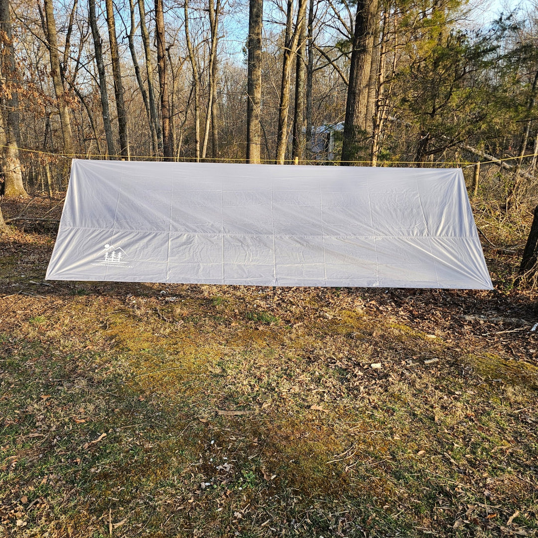 The Canopy - 11 Foot Hammock Tarp - Waterproof and great coverage for hammock camping - Hanging High Hammocks