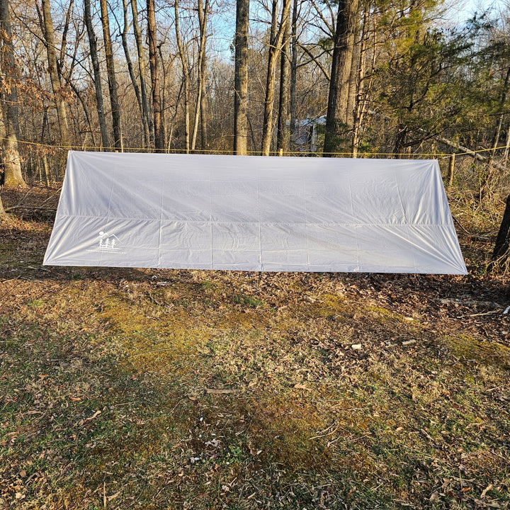 The Canopy - 11 Foot Hammock Tarp - Waterproof and great coverage for hammock camping - Hanging High Hammocks