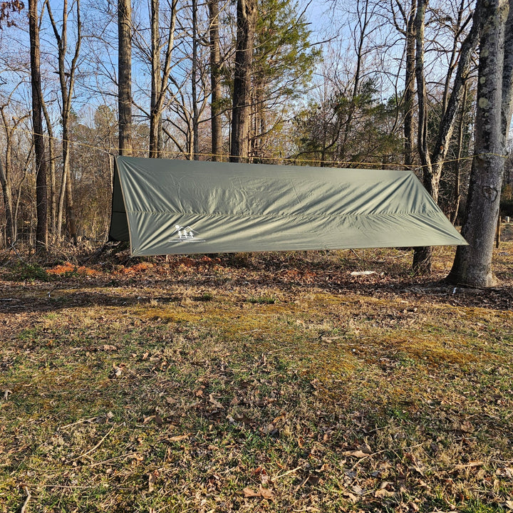The Canopy - 11 Foot Hammock Tarp - Waterproof and great coverage for hammock camping - Hanging High Hammocks