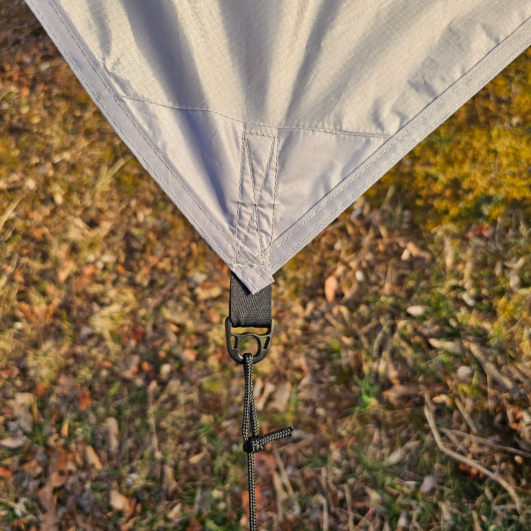 The Canopy - 11 Foot Hammock Tarp - Waterproof and great coverage for hammock camping - Hanging High Hammocks