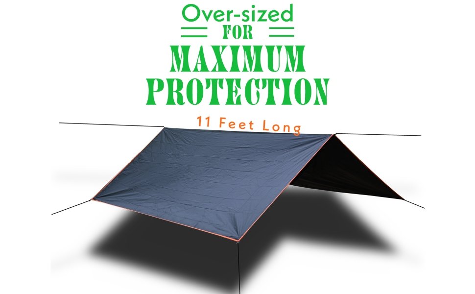 The Weekender - Hammock and Tarp Bundle for hammock camping - Hanging High Hammocks