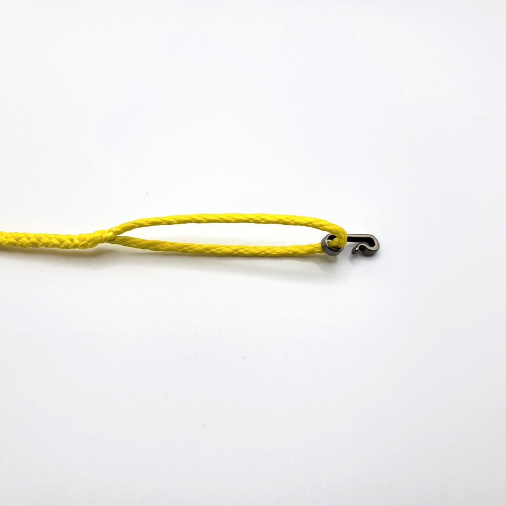 Adjustable Continuous Tarp Ridgeline with Hardware and Software for hammock camping - Hanging High Hammocks