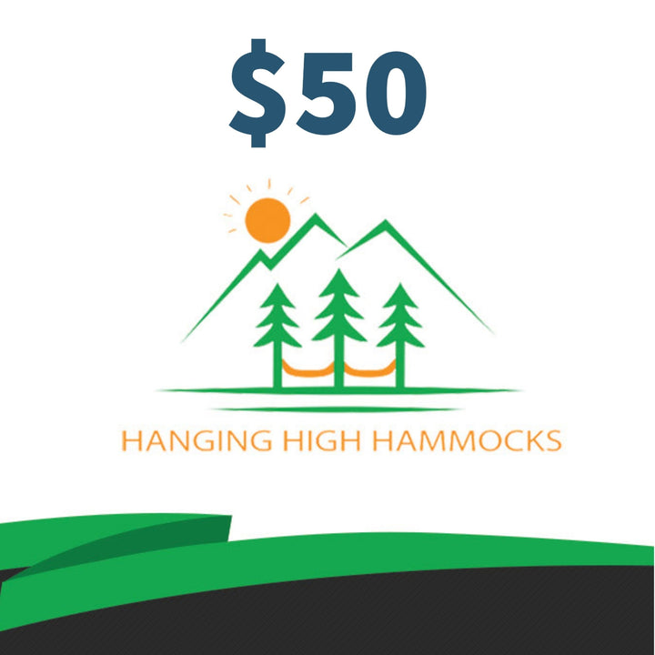 Gift Cards - Hanging High Hammocks