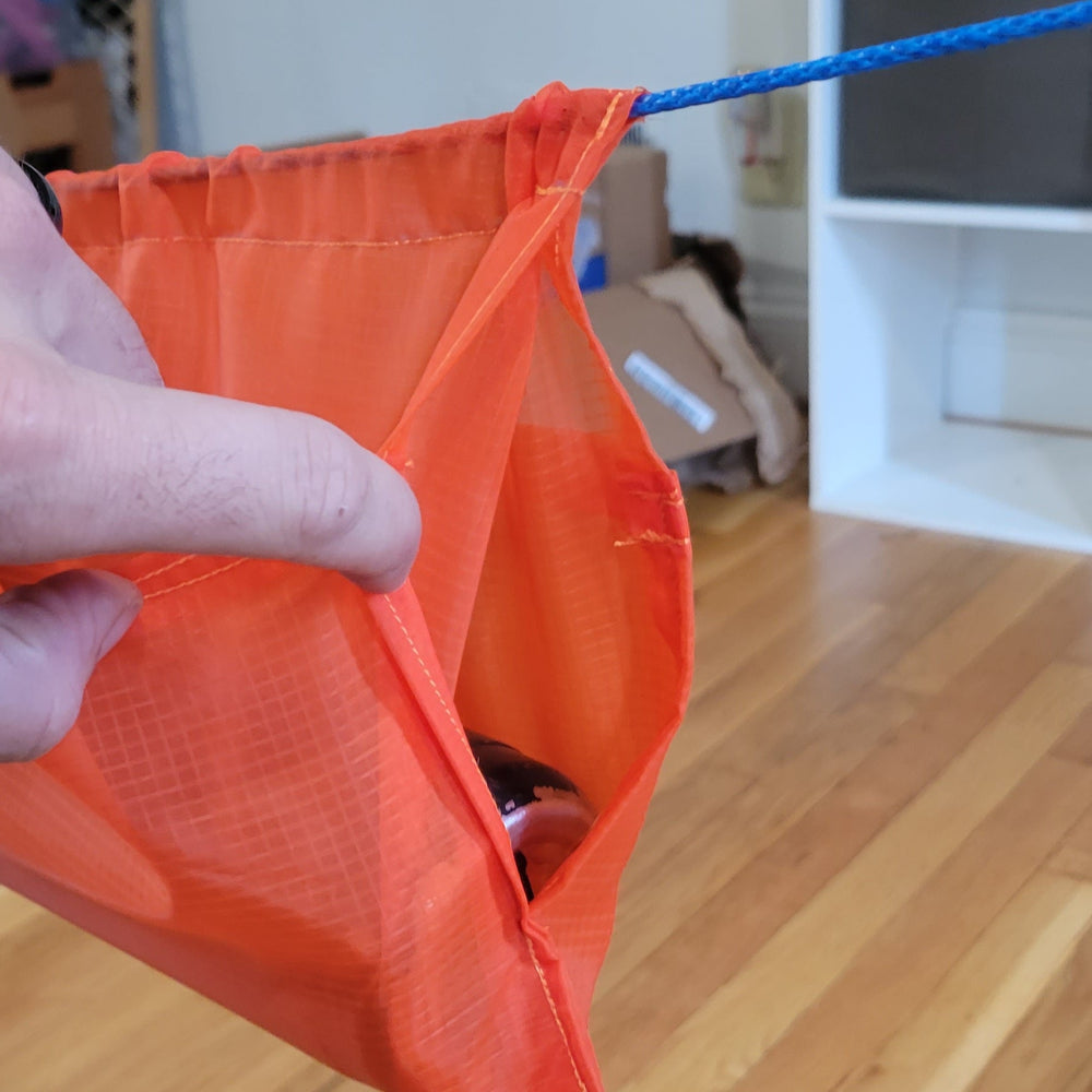 Hammock Ridgeline Organizer - Hanging High Hammocks