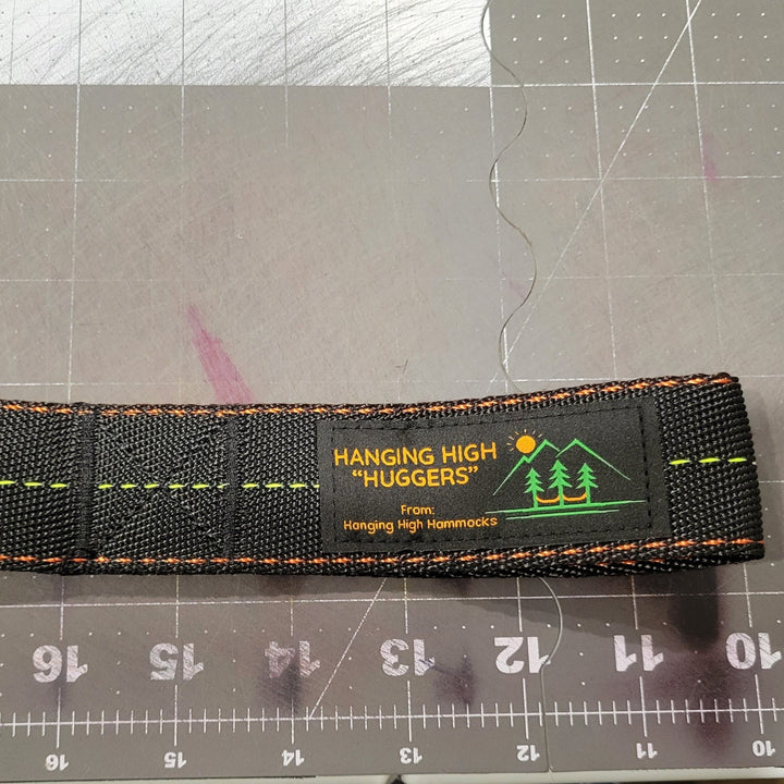 Hammock Tree Straps- Hanging High "Huggers"- Lightweight Hammock Camping Tree Straps (Pair) - Hanging High Hammocks