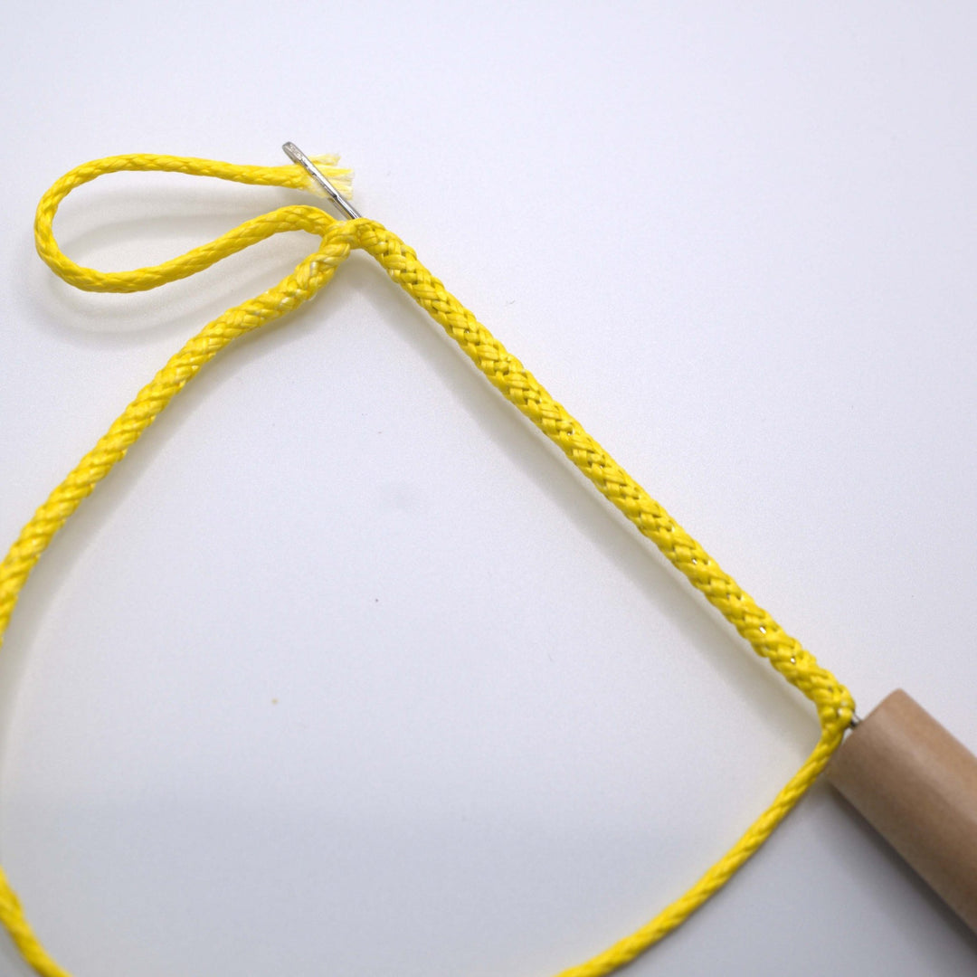 Handle-Equipped Splicing Needle for Lash-it and Zing-it in 1.75 and 2.2 Diameters - Hanging High Hammocks