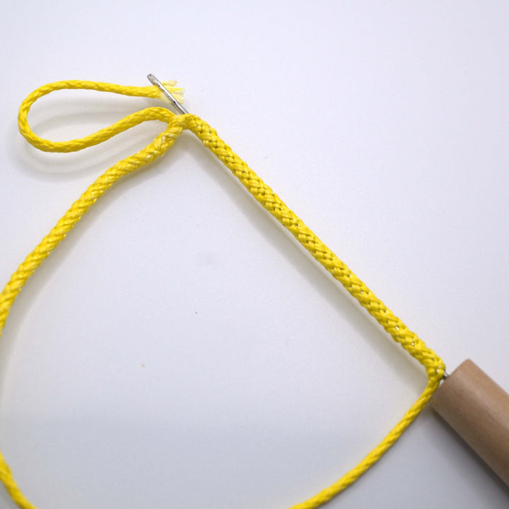 Handle-Equipped Splicing Needle for Lash-it and Zing-it in 1.75 and 2.2 Diameters - Hanging High Hammocks