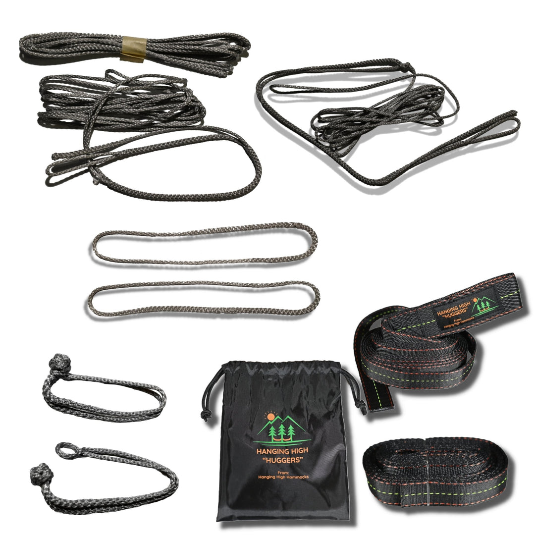 Suspension Bundle to elevate your hang - Hanging High Hammocks