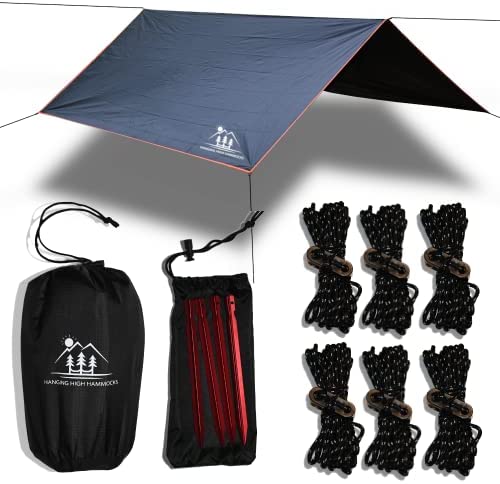 The Canopy- 12 Foot Hammock Tarp- Waterproof and great coverage - Hanging High Hammocks
