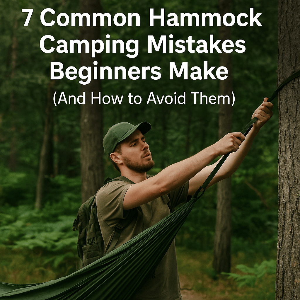7 Common Hammock Camping Mistakes Beginners Make (And How to Avoid Them) - Hanging High Hammocks