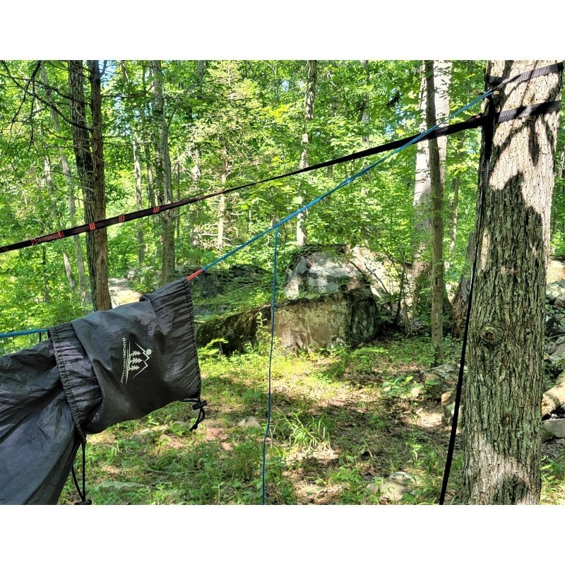 6 Foot Hammock Whoopie Slings (Pair) - Hammock Suspension for hammock camping - Hanging High Hammocks