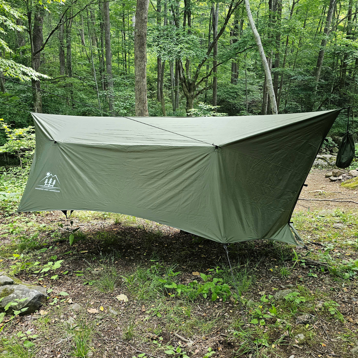 Ultimate Hammock Bundle – REM Hammock, Hideaway Tarp & Underquilt – Perfect for Your Next Adventure!