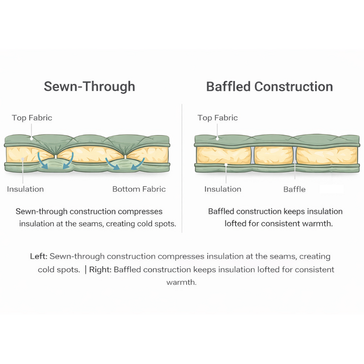 EmberNest Underquilt  30°F Rated