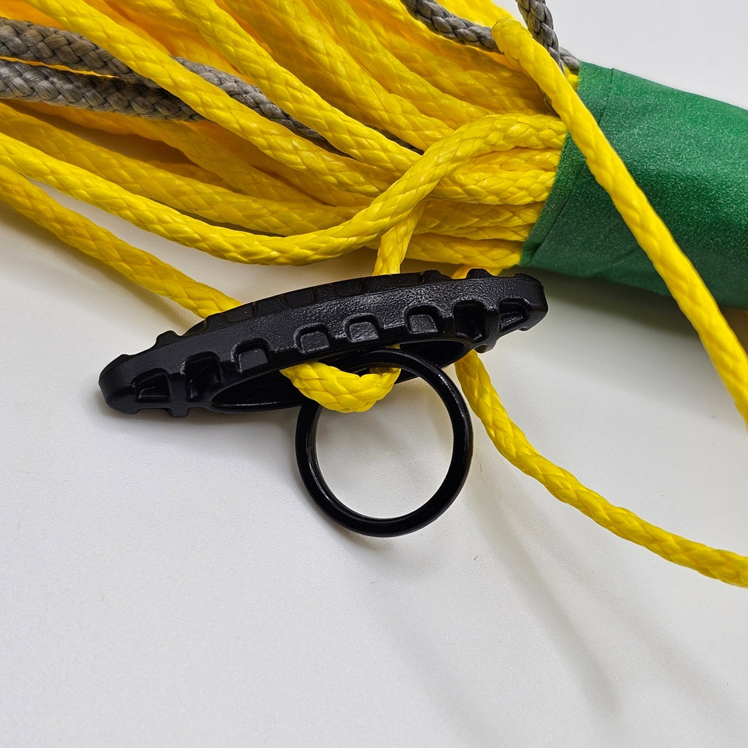 Adjustable Continuous Tarp Ridgeline with Hardware and Software for hammock camping - Hanging High Hammocks