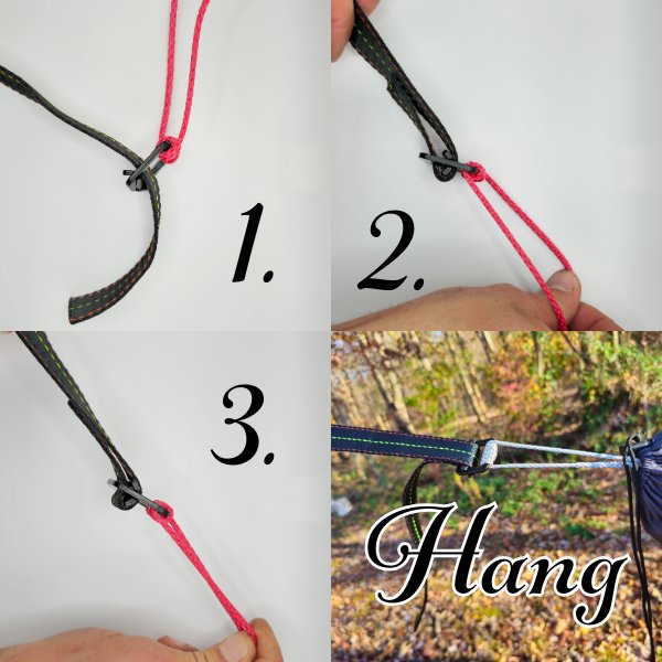 Cinch Buckles for Hammock Suspension - Hanging High Hammocks