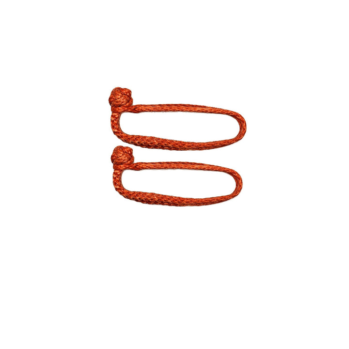 Hammock Soft Shackles (Pair) for Hammock Camping - Hanging High Hammocks