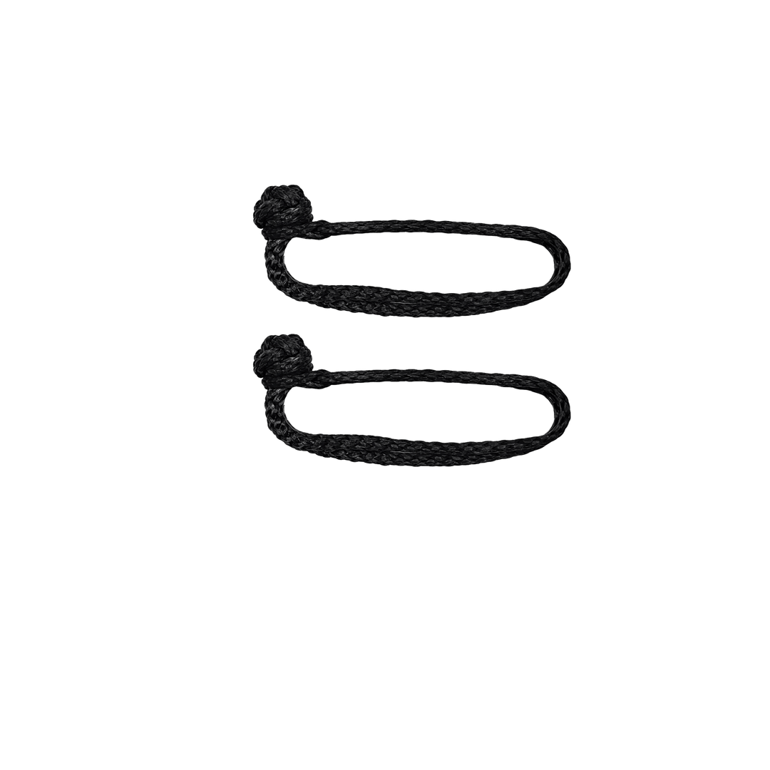 Hammock Soft Shackles (Pair) for Hammock Camping - Hanging High Hammocks