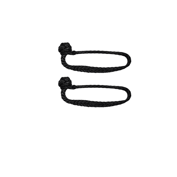 Hammock Soft Shackles (Pair) for Hammock Camping - Hanging High Hammocks