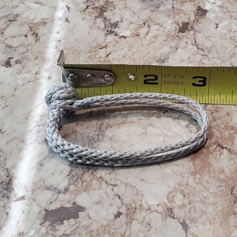 Hammock Soft Shackles (Pair) for Hammock Camping - Hanging High Hammocks