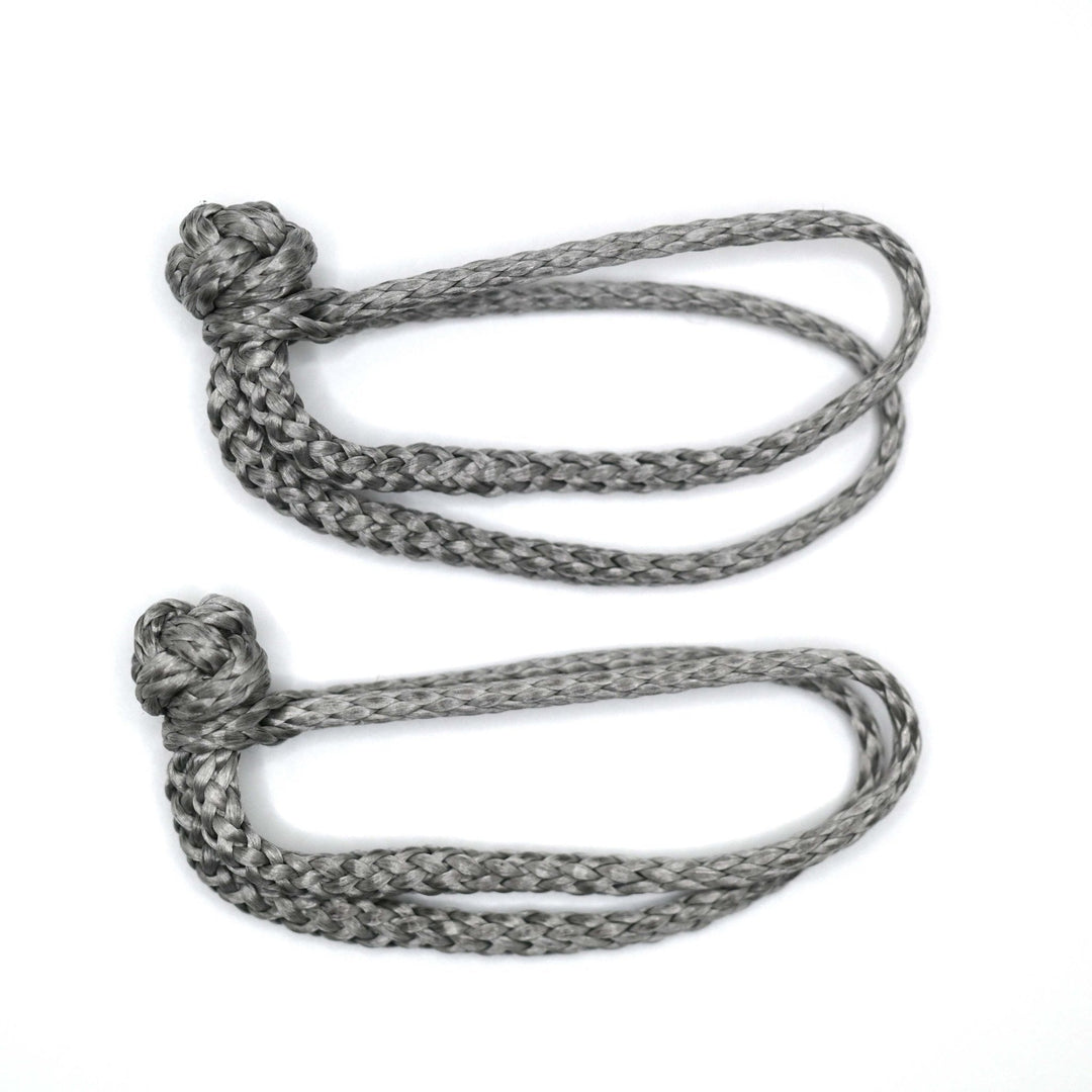 Hammock Soft Shackles (Pair) for Hammock Camping - Hanging High Hammocks