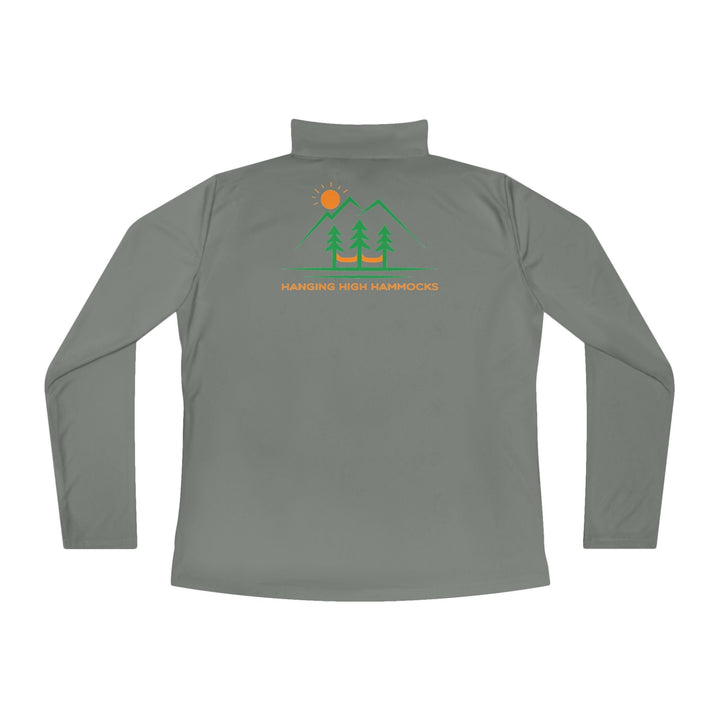 Ladies Quarter - Zip Pullover - Hanging High Hammocks