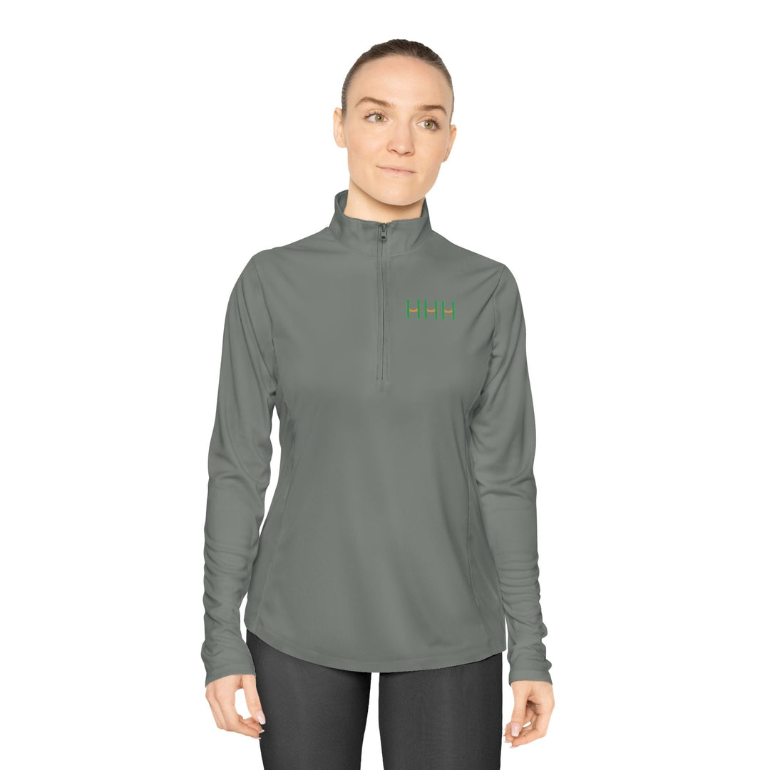 Ladies Quarter - Zip Pullover - Hanging High Hammocks