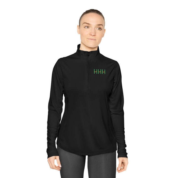 Ladies Quarter - Zip Pullover - Hanging High Hammocks