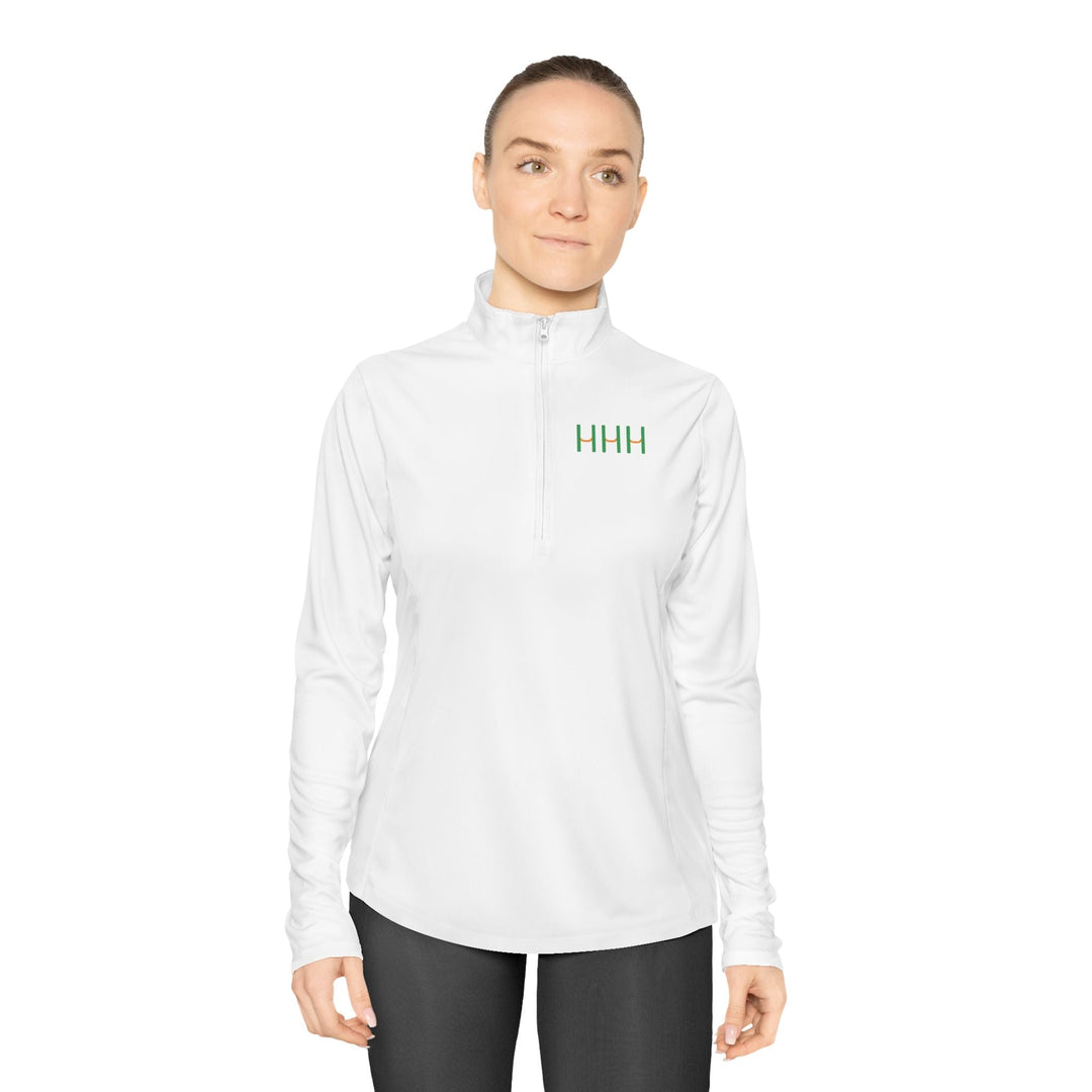 Ladies Quarter - Zip Pullover - Hanging High Hammocks