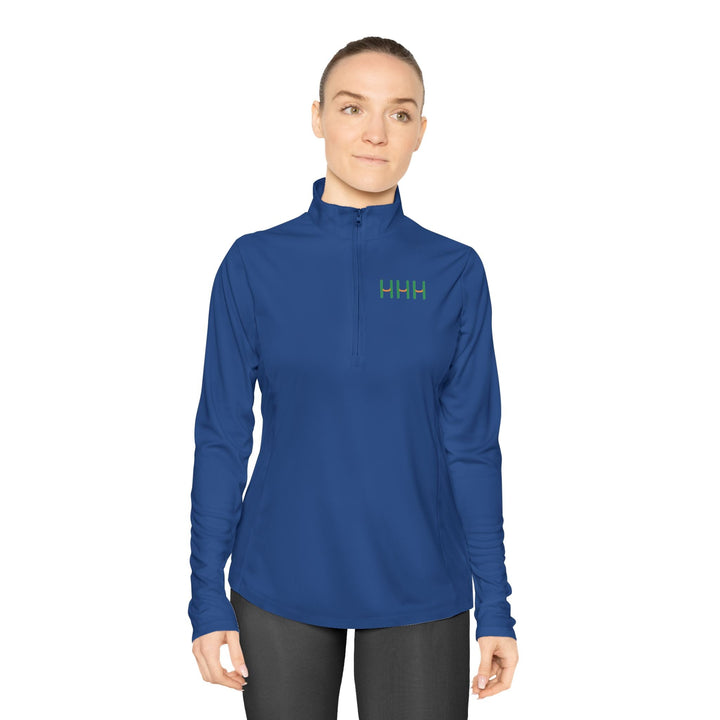 Ladies Quarter - Zip Pullover - Hanging High Hammocks