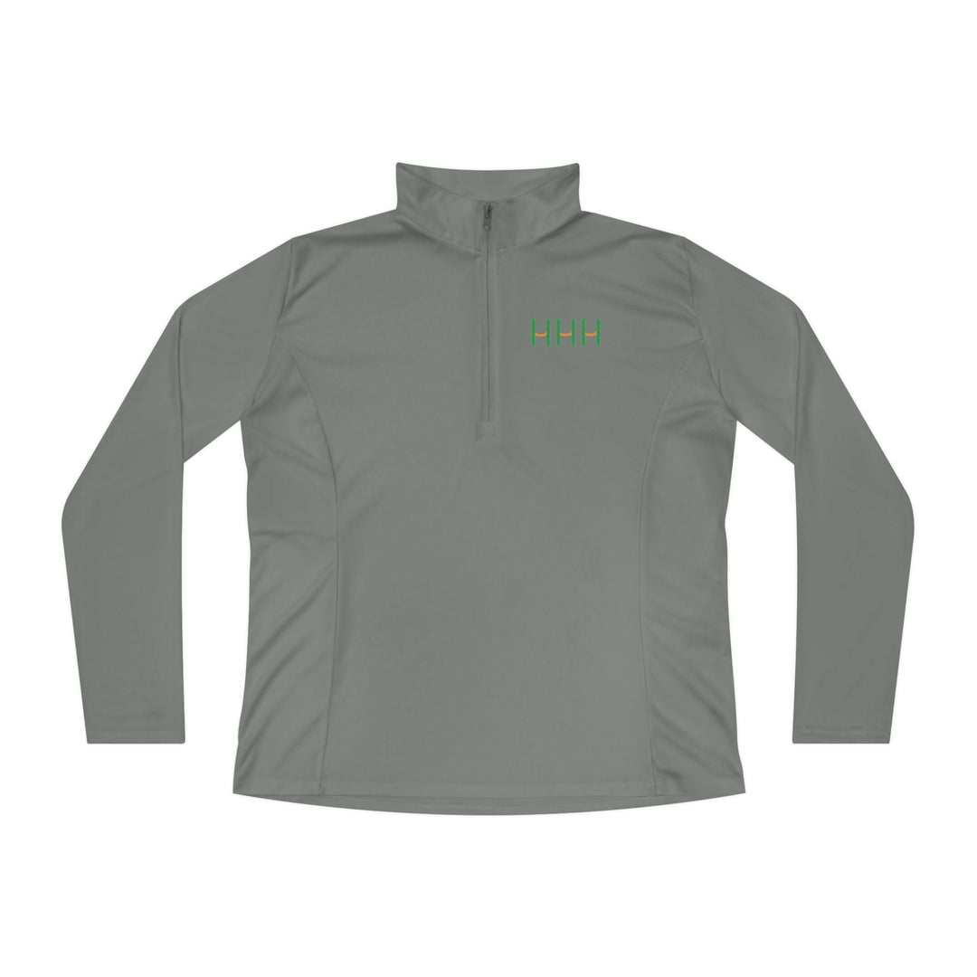 Ladies Quarter - Zip Pullover - Hanging High Hammocks