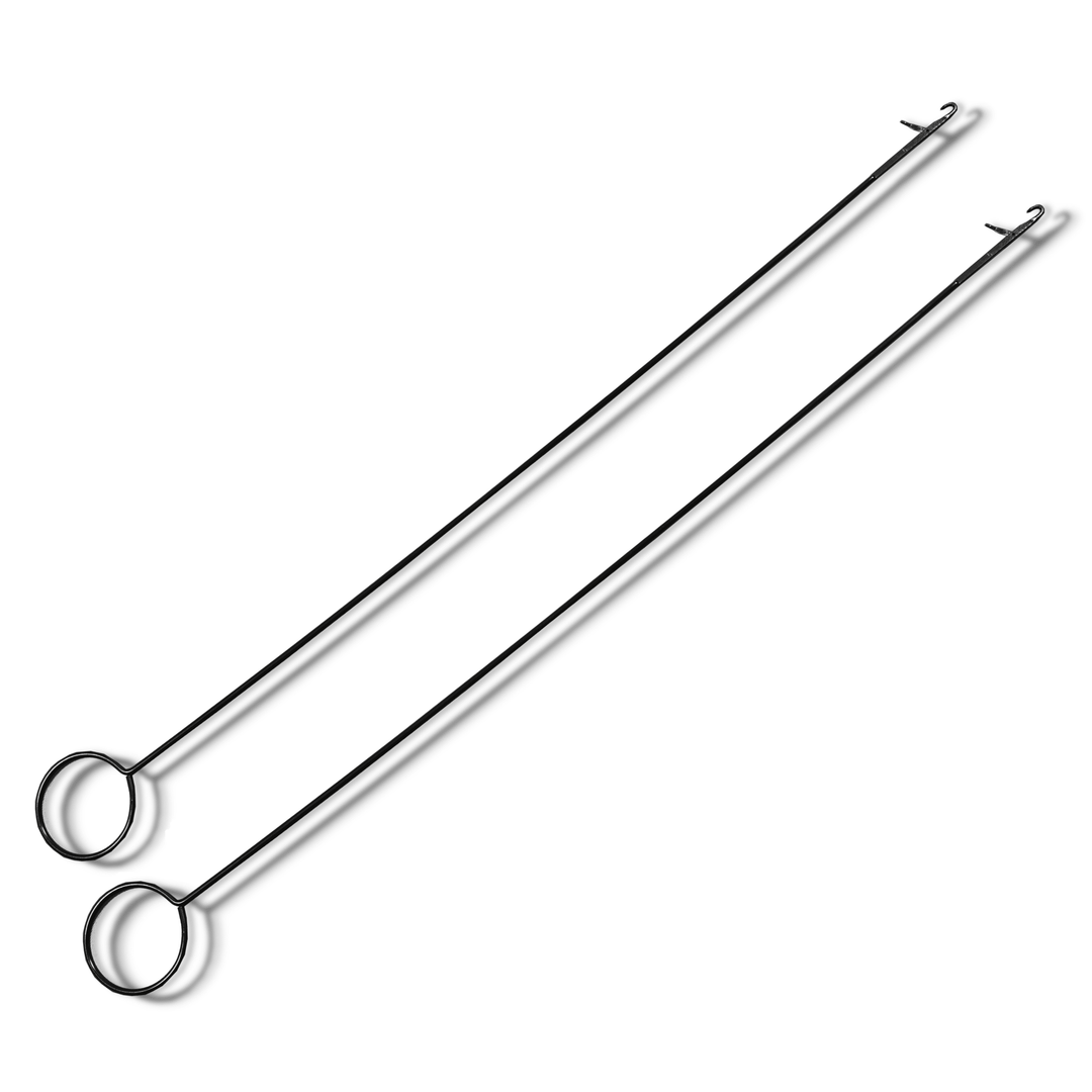 Latch Hooks for Amsteel Splicing – 7/64" Fid Tool (10.5", Pair) - Hanging High Hammocks