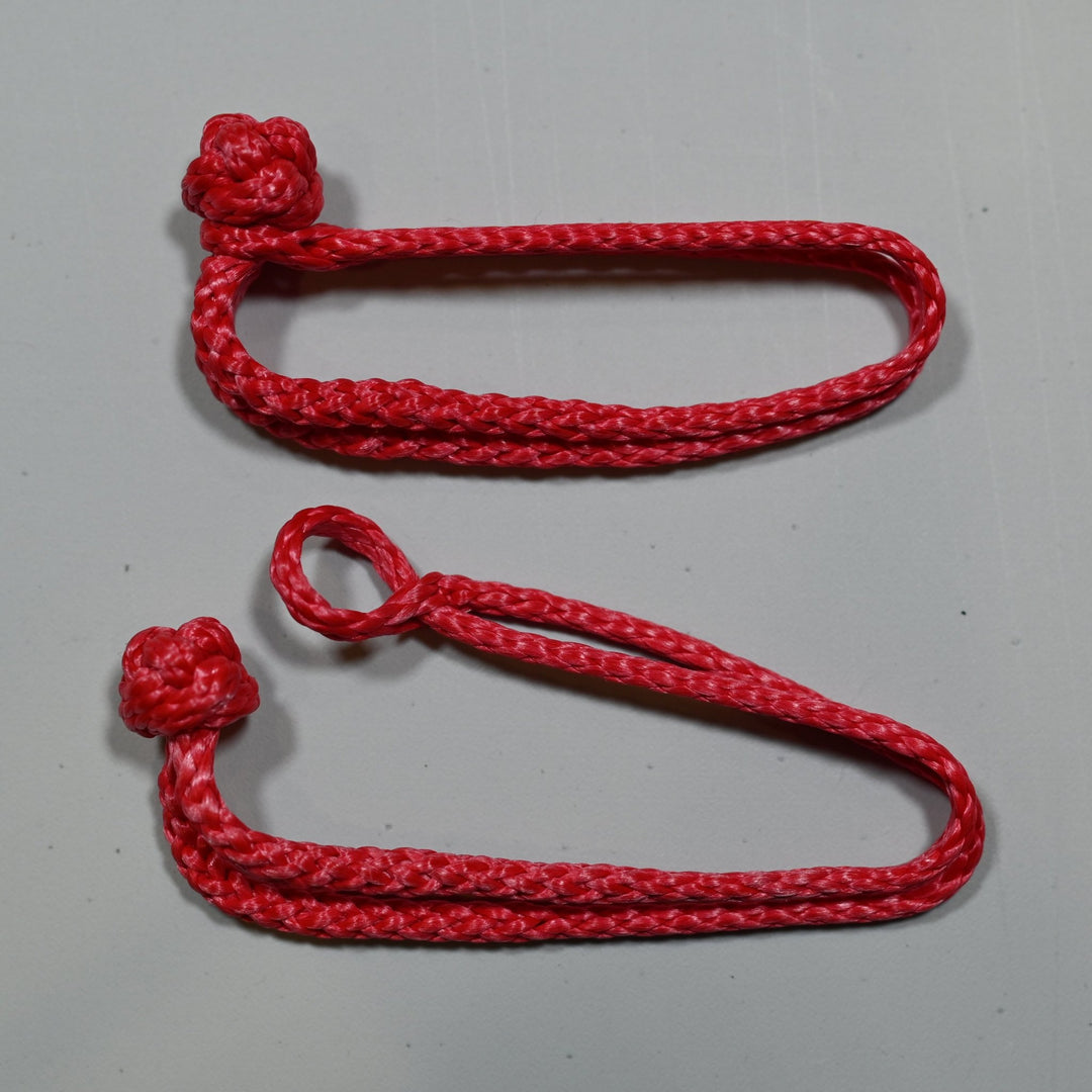 Marine Soft Shackles – Rust - Free Dyneema Connectors for Jet Skis, Boats & Water Gear - Hanging High Hammocks