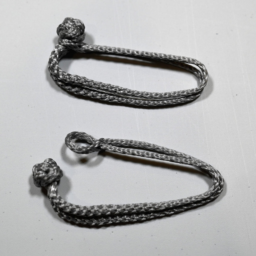 Marine Soft Shackles – Rust - Free Dyneema Connectors for Jet Skis, Boats & Water Gear - Hanging High Hammocks