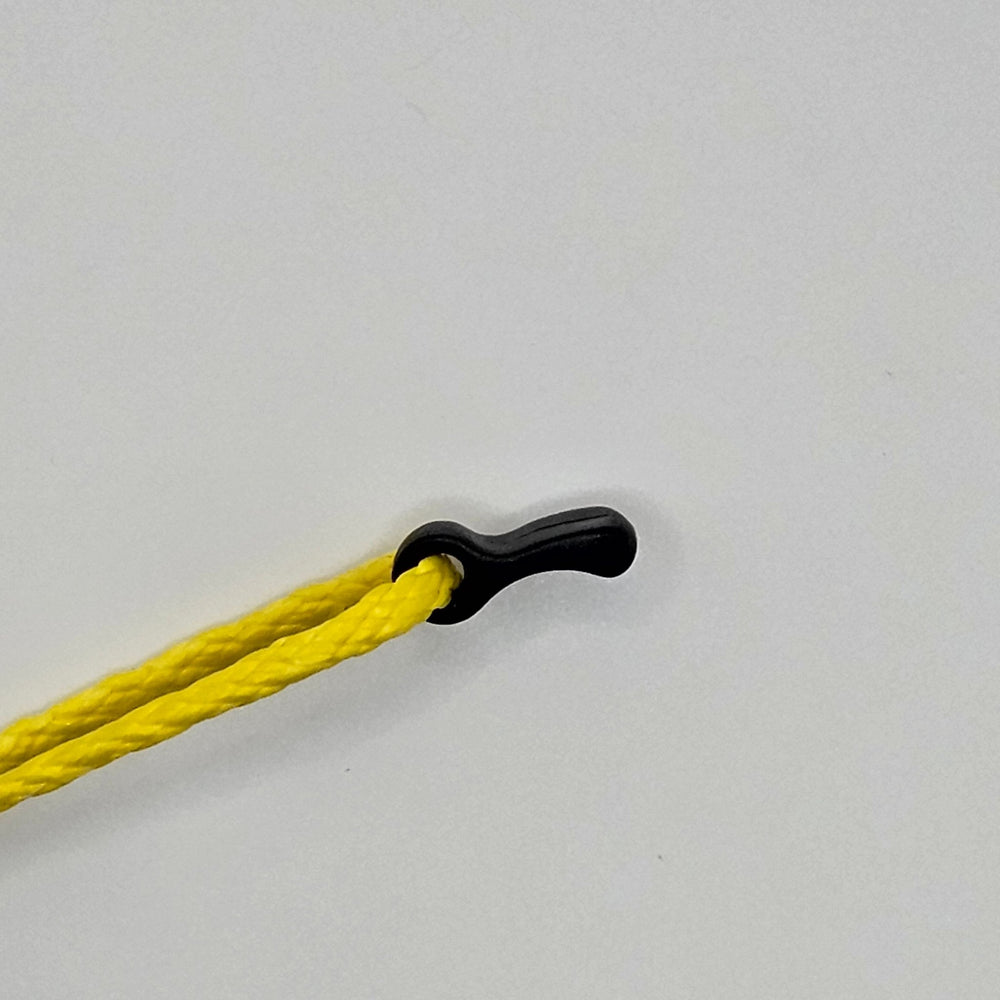 Micro Cord Pull End – Ultralight Cord Pull for 1.75mm–2.2mm Line | Perfect with Tactical Toggles & Tarp Tensioning Systems - Hanging High Hammocks