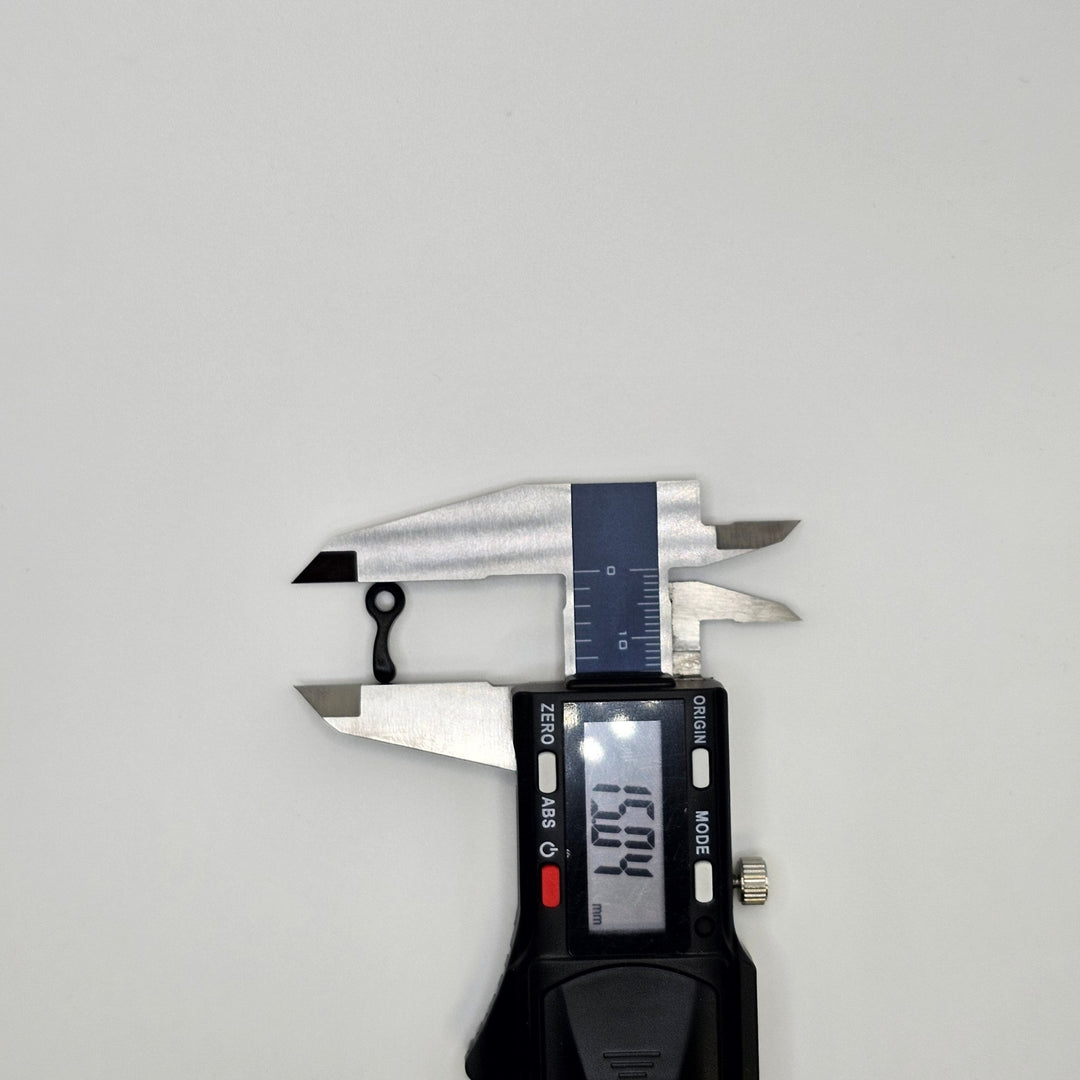 Micro Cord Pull End – Ultralight Cord Pull for 1.75mm–2.2mm Line | Perfect with Tactical Toggles & Tarp Tensioning Systems - Hanging High Hammocks