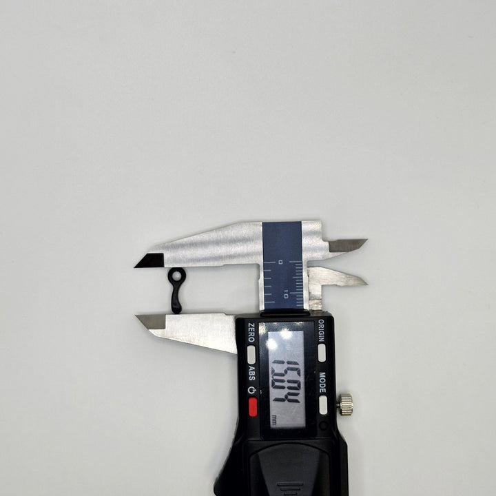 Micro Cord Pull End – Ultralight Cord Pull for 1.75mm–2.2mm Line | Perfect with Tactical Toggles & Tarp Tensioning Systems - Hanging High Hammocks